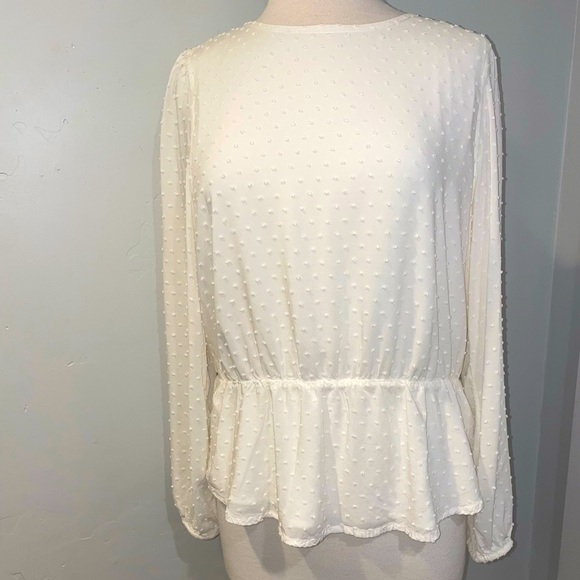 GAP Peplum Blouses (two) - Picture 3 of 16